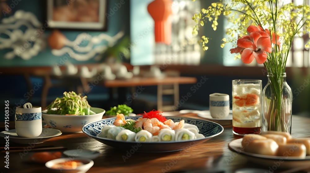 image of traditional Vietnamese dishes image of traditional Vietnamese dishes