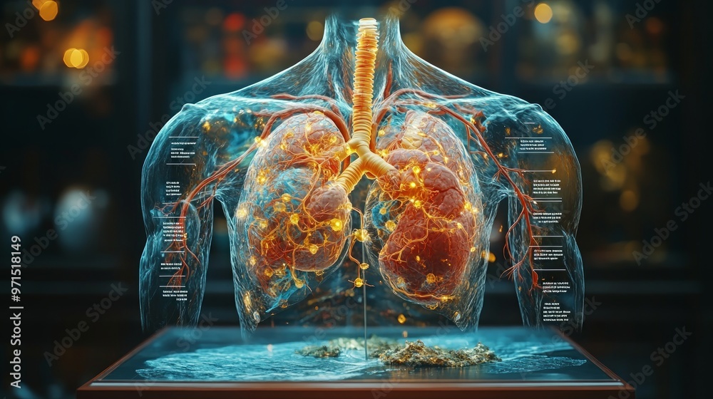 CT scan of head and body Detailed anatomy of body organs, brain, heart ...