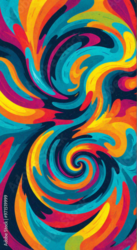 abstract colorful background