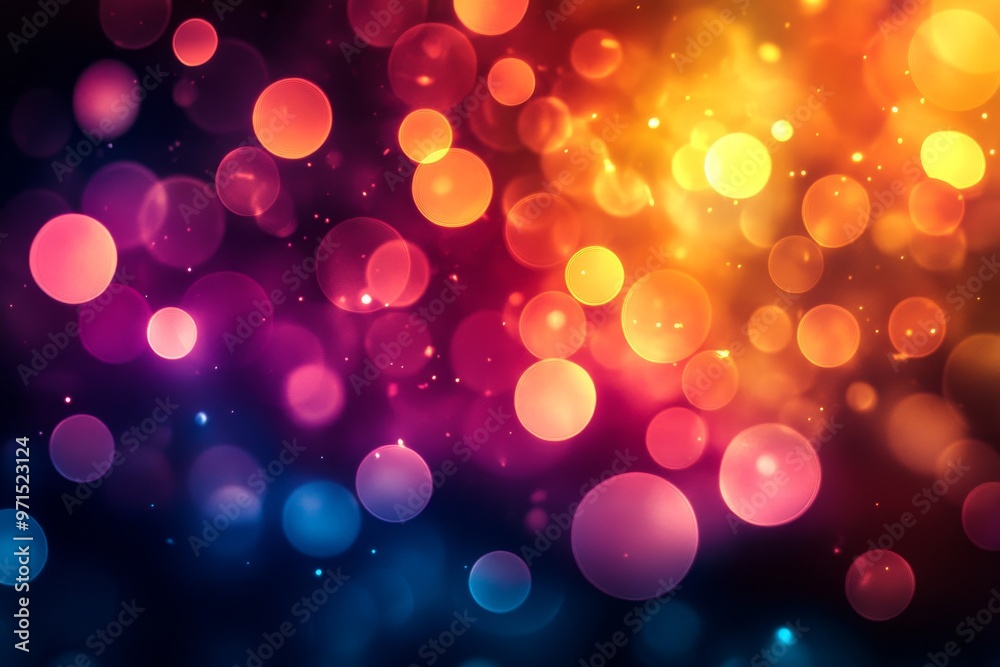 Vivid bubble chart, glowing colors, abstract background, data visualization Vivid bubble chart, glowing colors, abstract background, data visualization