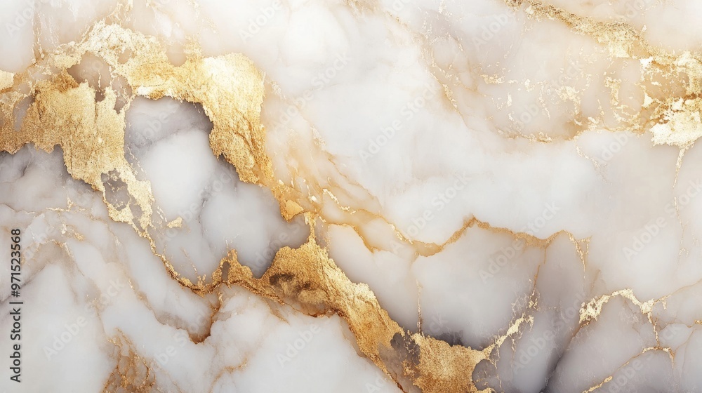 Cream and gold marble texture, classic and elegant marble generative ai Cream and gold marble texture, classic and elegant marble generative ai