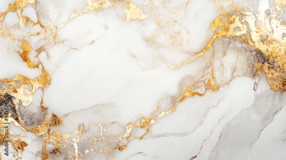 Cream and gold marble texture, classic and elegant marble generative ai Cream and gold marble texture, classic and elegant marble generative ai