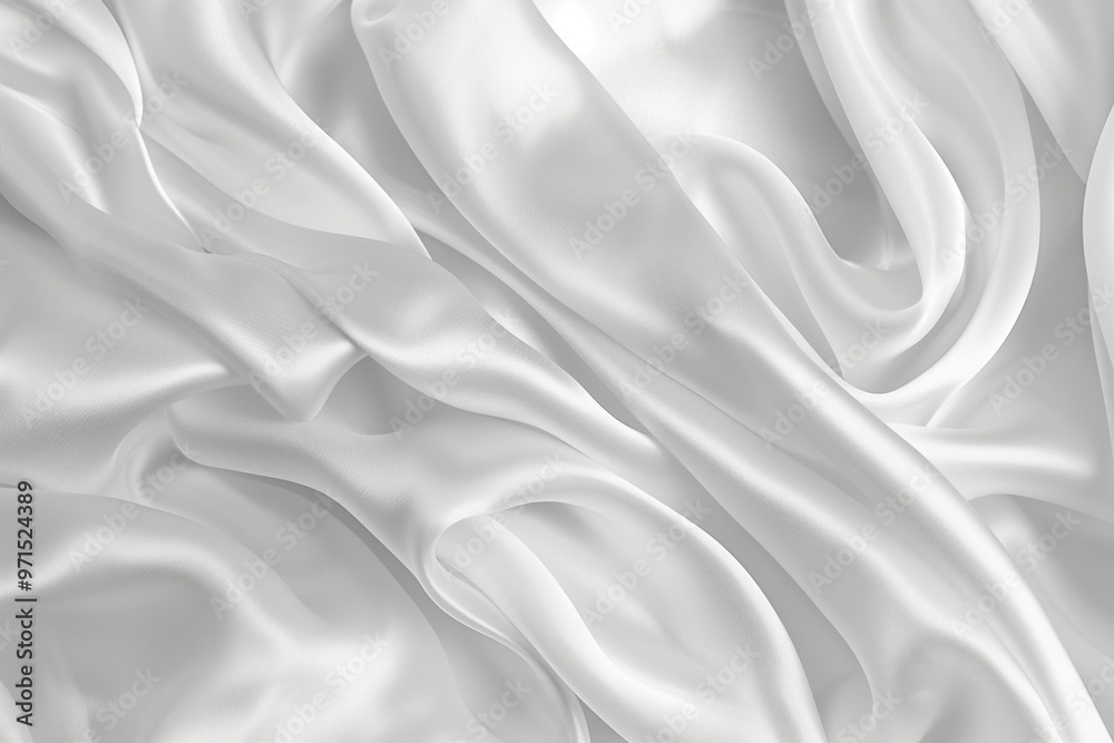 Smooth elegant white silk or satin texture abstract background. Smooth elegant white silk or satin texture abstract background.