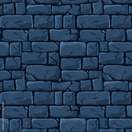 rock wall pattern vector art cracked cracks