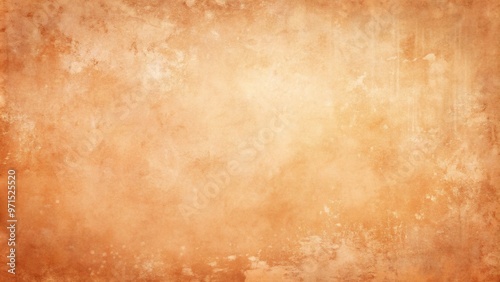 Softly lit, distressed vintage peach-colored background with subtle texture and worn edges, evoking a nostalgic sense of warmth and faded elegance. photo