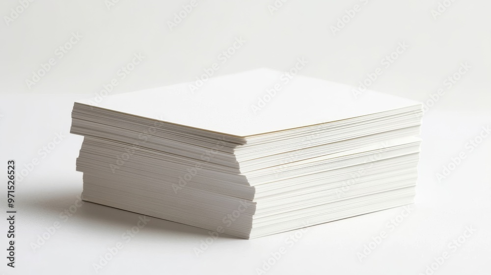 Stack of Paper, Close-up, White Background, Paper, Texture, Stack, White Stack of Paper, Close-up, White Background, Paper, Texture, Stack, White