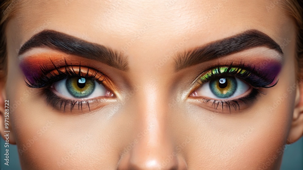 Vibrant close-up of various eyebrow shapes and styles, showcasing natural, trimmed, threaded, waxed, and microbladed brows in diverse angles, showcasing individuality and self-expression. Vibrant close-up of various eyebrow shapes and styles, showcasing natural, trimmed, threaded, waxed, and microbladed brows in diverse angles, showcasing individuality and self-expression.