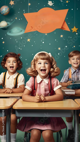 Obraz na płótnie Felices 50s 7