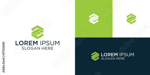 2 letter commission logo, suitable for large companies