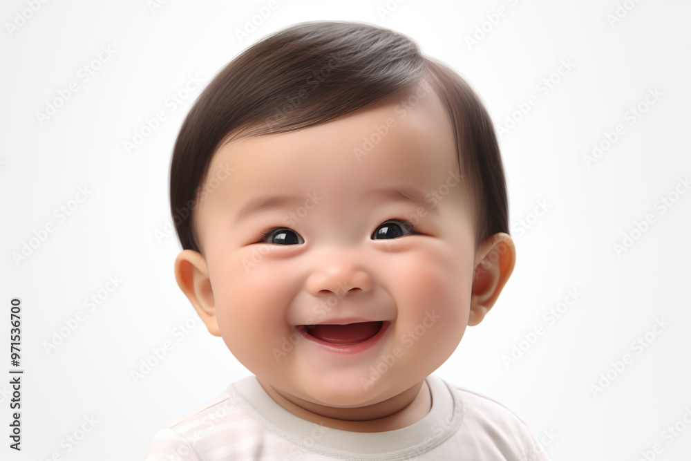 Asian baby on white background. Birth related themes. Childbirth. Asian country. Asian baby. Chinese baby. Japan baby. Image for graphic designer. Image for flyers. Asian baby on white background. Birth related themes. Childbirth. Asian country. Asian baby. Chinese baby. Japan baby. Image for graphic designer. Image for flyers.