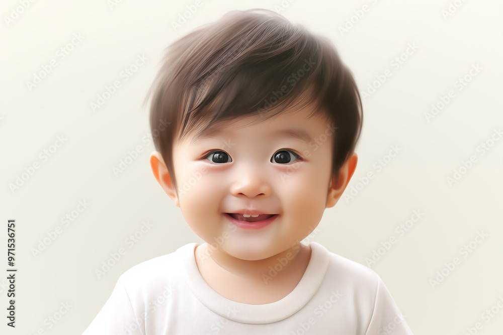 Asian baby on white background. Birth related themes. Childbirth. Asian country. Asian baby. Chinese baby. Japan baby. Image for graphic designer. Image for flyers. Asian baby on white background. Birth related themes. Childbirth. Asian country. Asian baby. Chinese baby. Japan baby. Image for graphic designer. Image for flyers.