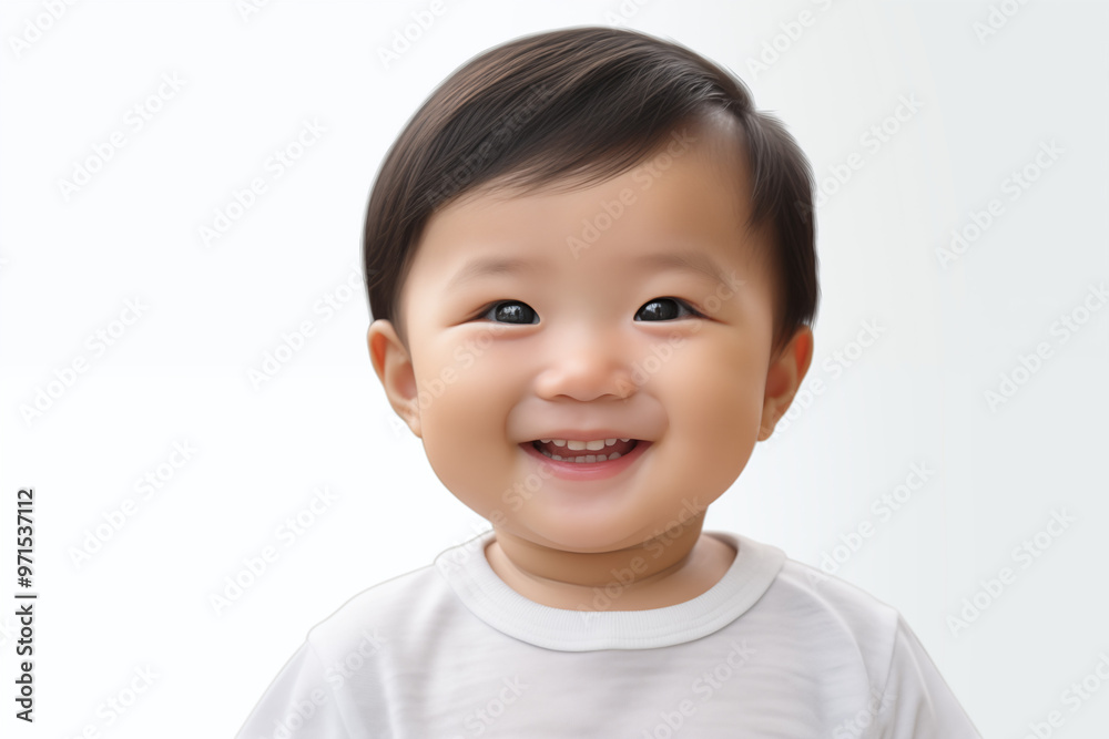 Asian baby on white background. Birth related themes. Childbirth. Asian country. Asian baby. Chinese baby. Japan baby. Image for graphic designer. Image for flyers. Asian baby on white background. Birth related themes. Childbirth. Asian country. Asian baby. Chinese baby. Japan baby. Image for graphic designer. Image for flyers.