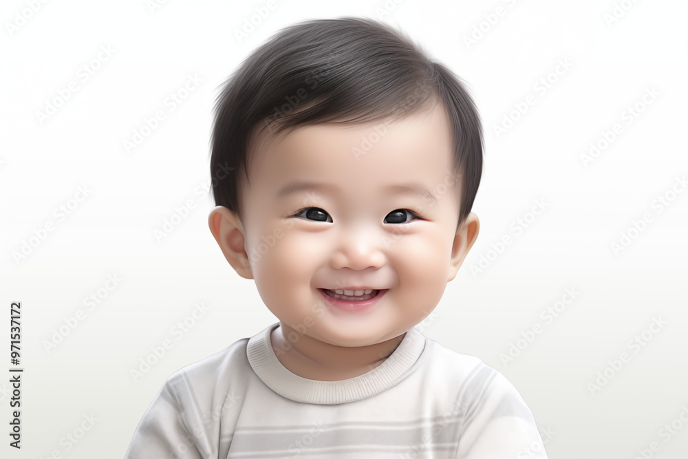 Asian baby on white background. Birth related themes. Childbirth. Asian country. Asian baby. Chinese baby. Japan baby. Image for graphic designer. Image for flyers. Asian baby on white background. Birth related themes. Childbirth. Asian country. Asian baby. Chinese baby. Japan baby. Image for graphic designer. Image for flyers.