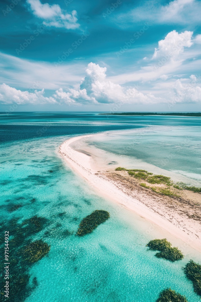 Beach Aerial View Beach Aerial View