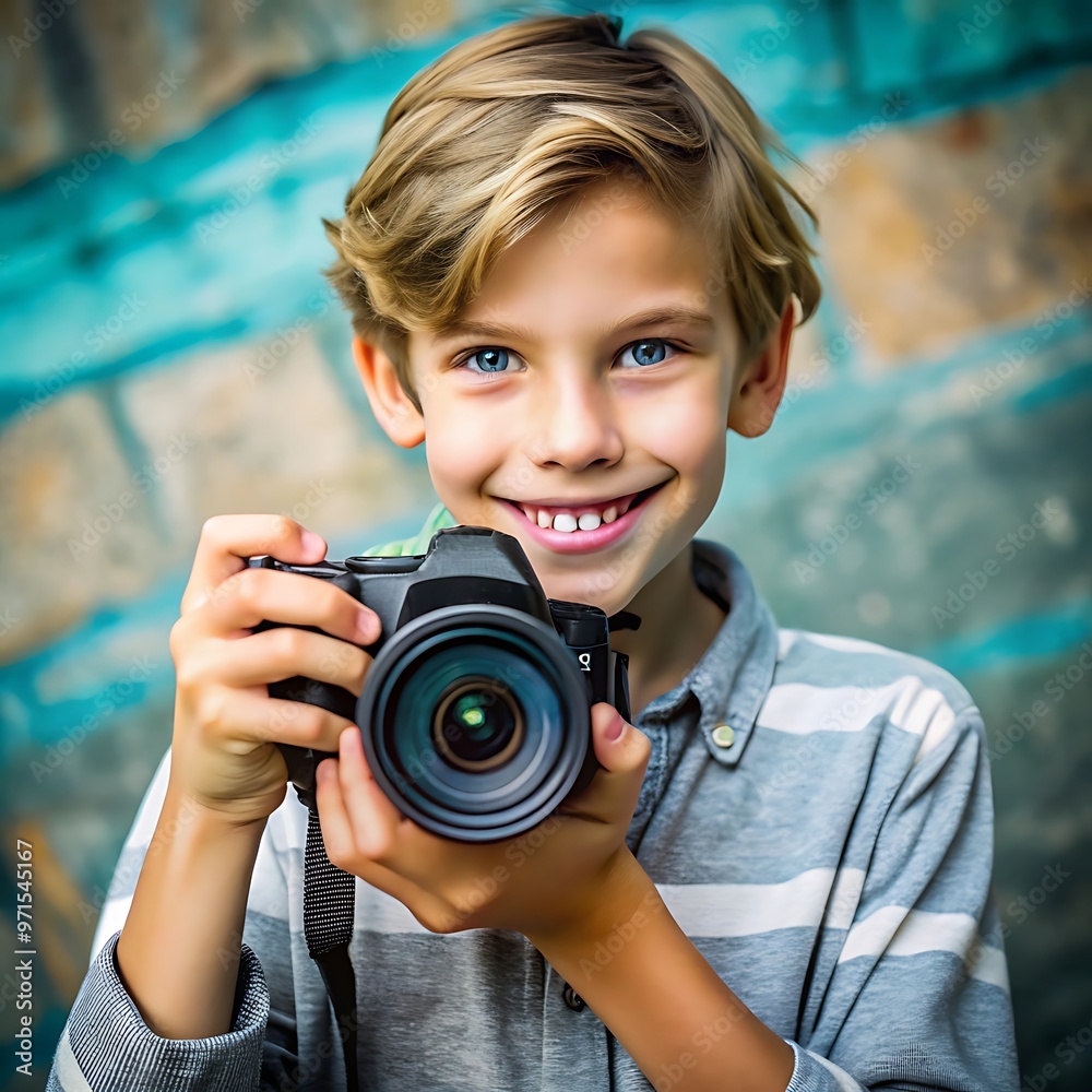 Child as a tourist