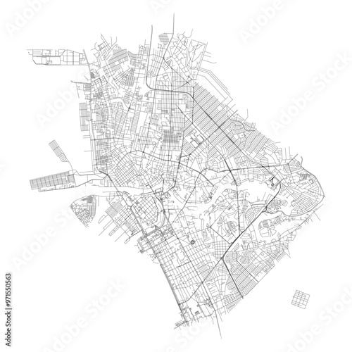 Manila Philippines street map