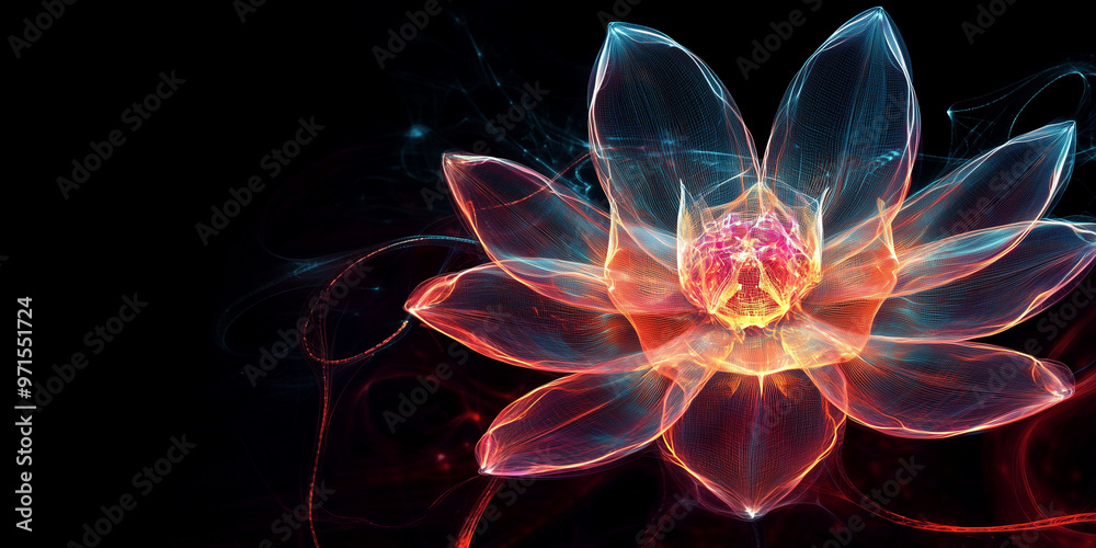 flower fractal flower fractal