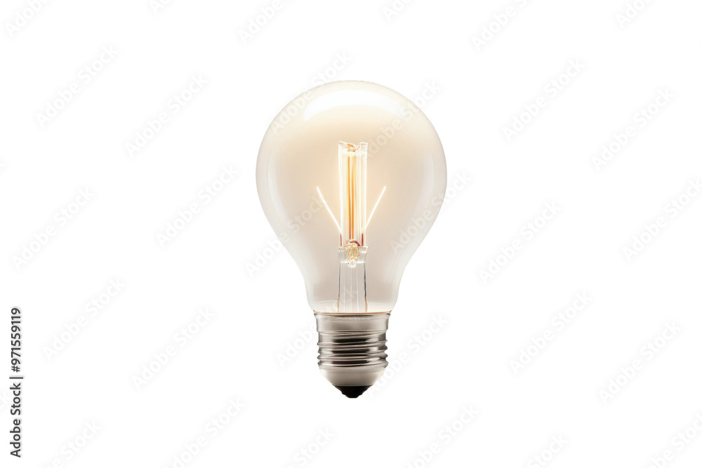 Single lamp, high-quality stock photograph, full body, centered, isolated, white background, soft shadows around the base, creating a subtle grounding, illuminated bulb revealing gentle glow Single lamp, high-quality stock photograph, full body, centered, isolated, white background, soft shadows around the base, creating a subtle grounding, illuminated bulb revealing gentle glow