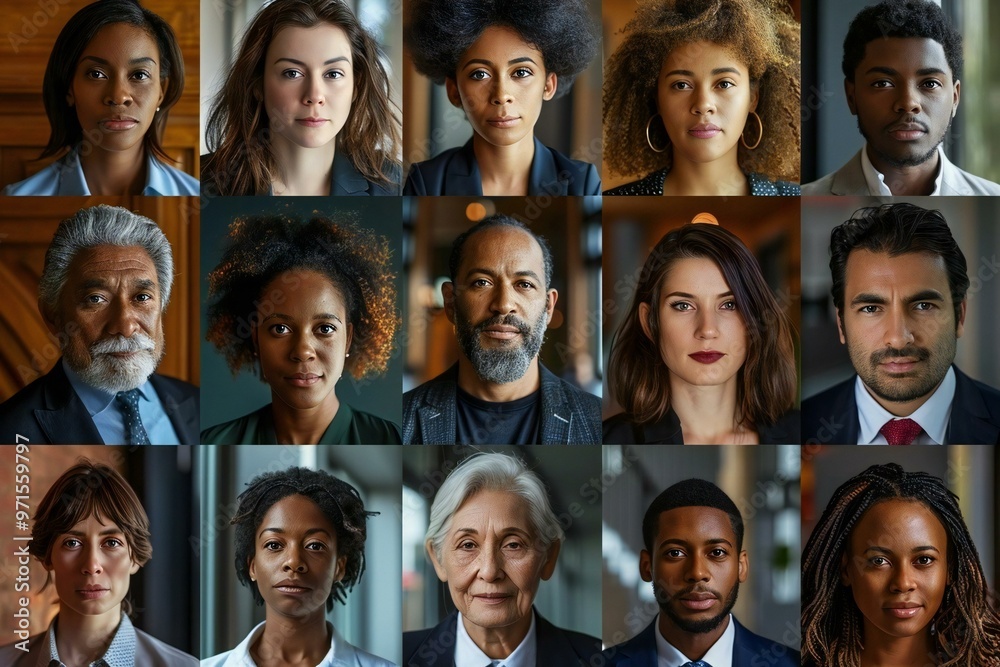 collage of diverse avatar portraits showcasing a mix of real people's faces in headshot form, representing a variety of ages, ethnicities, and genders. collage of diverse avatar portraits showcasing a mix of real people's faces in headshot form, representing a variety of ages, ethnicities, and genders.