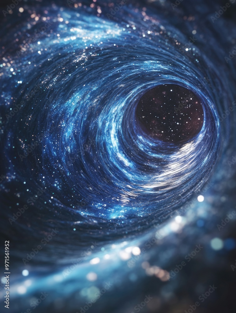 Galaxy with black hole Galaxy with black hole