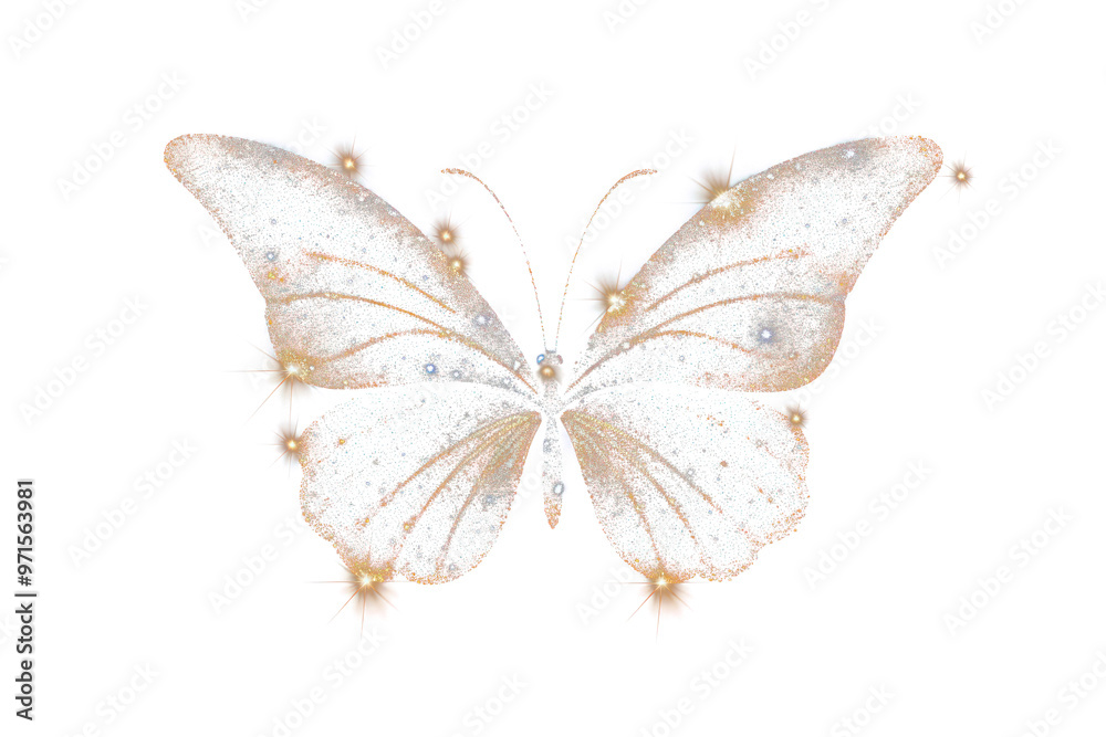 Fototapeta premium PNG Butterfly animal insect nature.