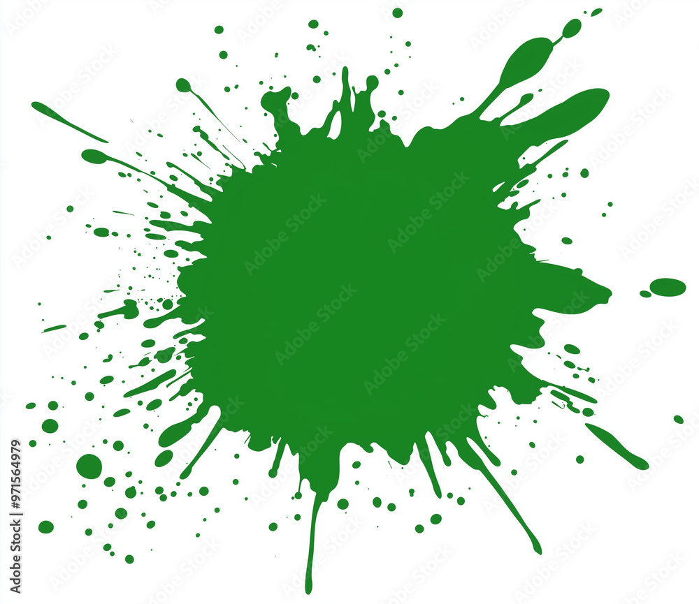 a ink splash on a white backeground a ink splash on a white backeground