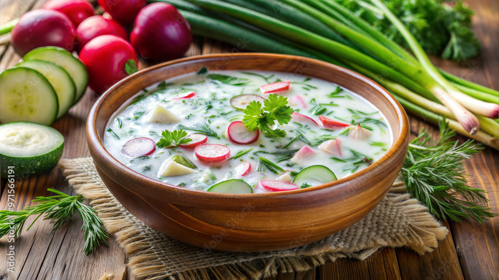 Cold soup Cold soup