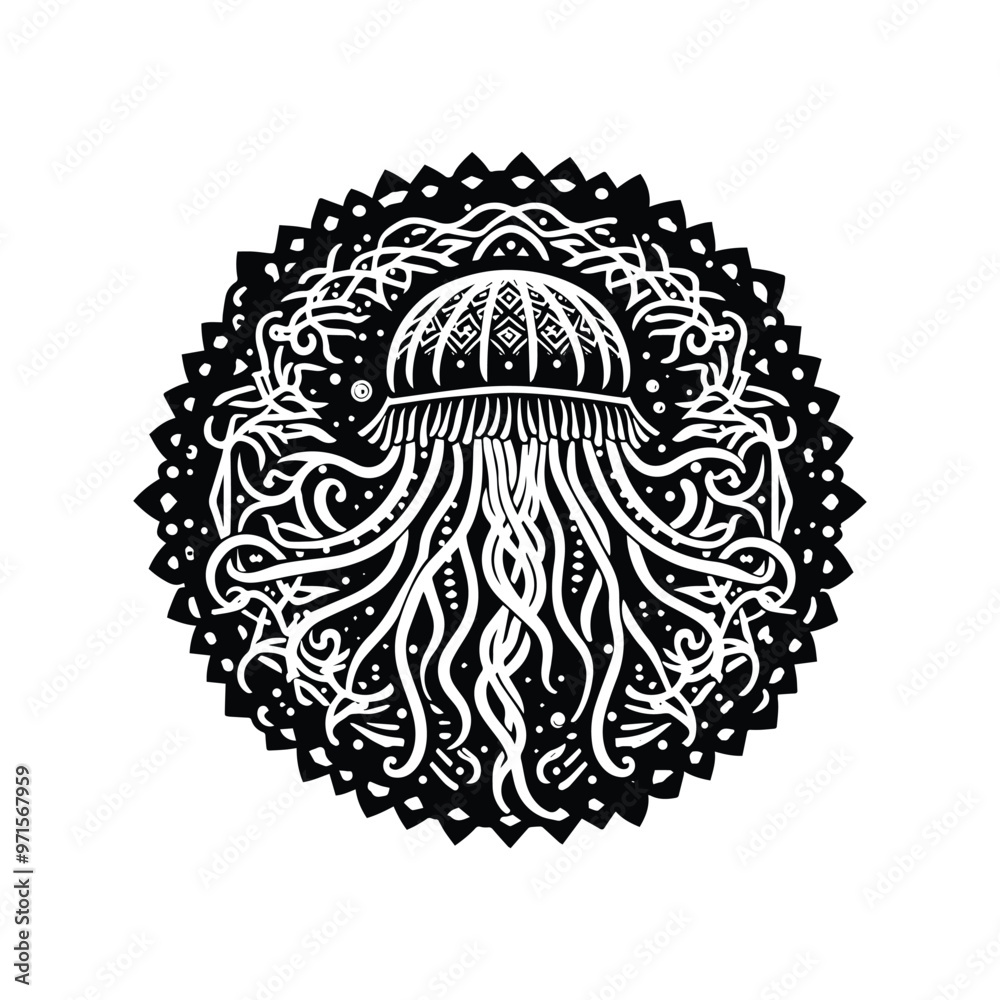 jellyfish in bohemian jellyfish in bohemian