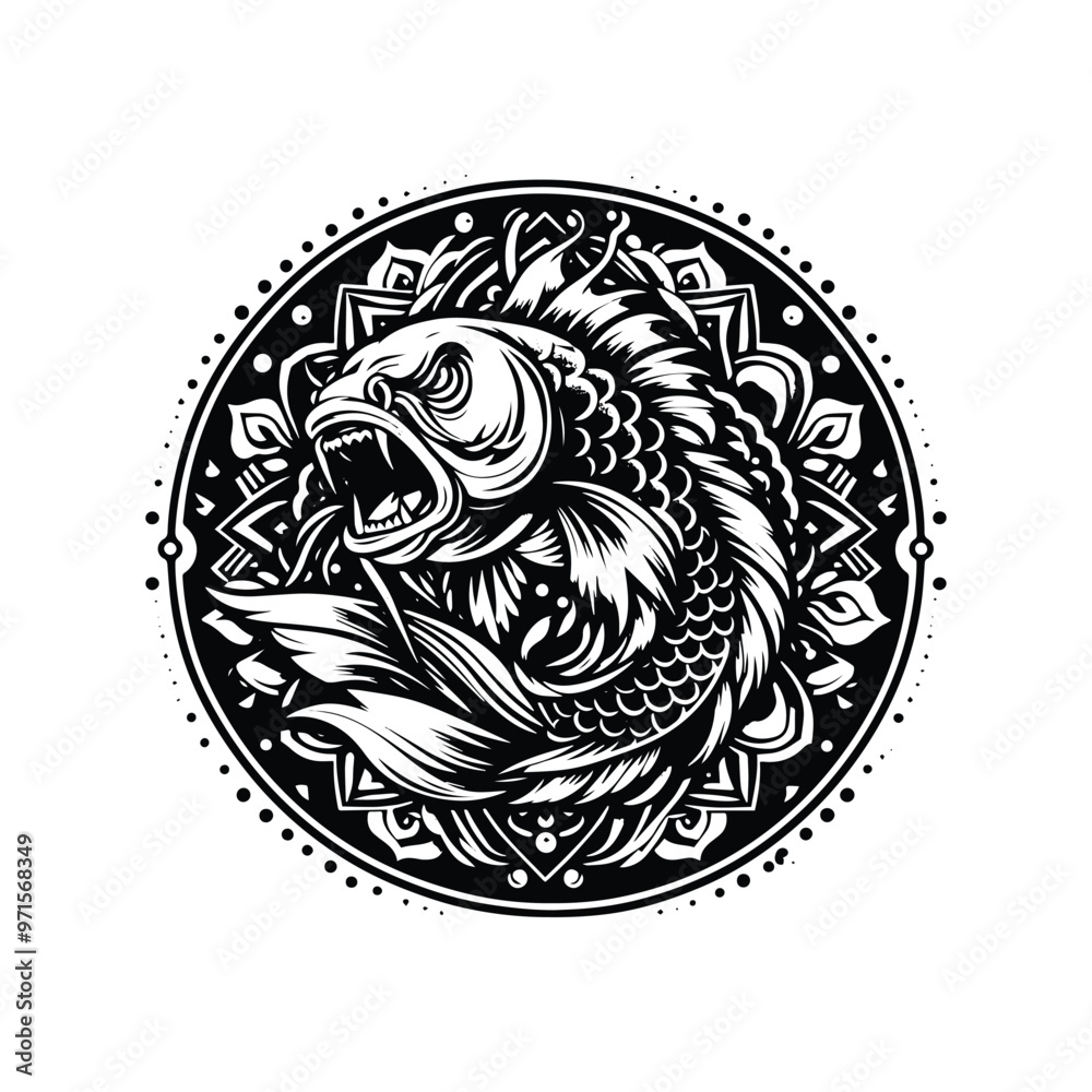 koi fish in bohemian koi fish in bohemian