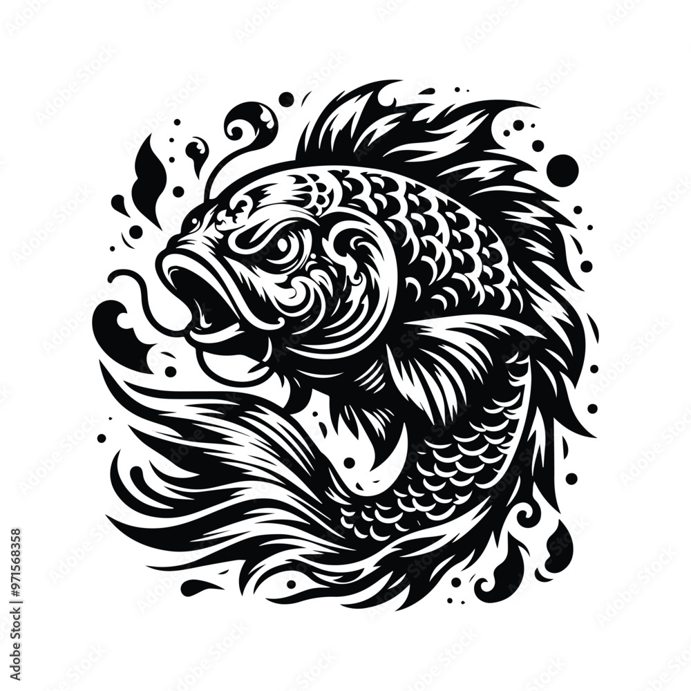 koi fish in bohemian koi fish in bohemian