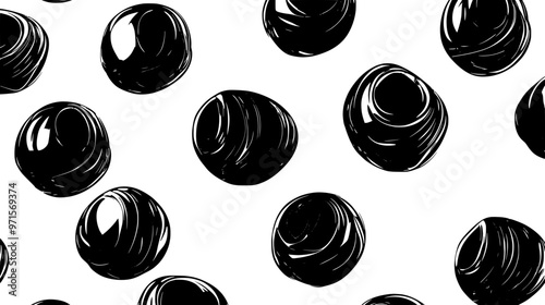 Detailed view of nut-based candy showing firm, compact texture with nuts evenly distributed, vector illustration art