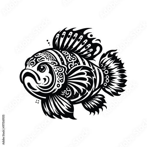 Mandarinfish in bohemian