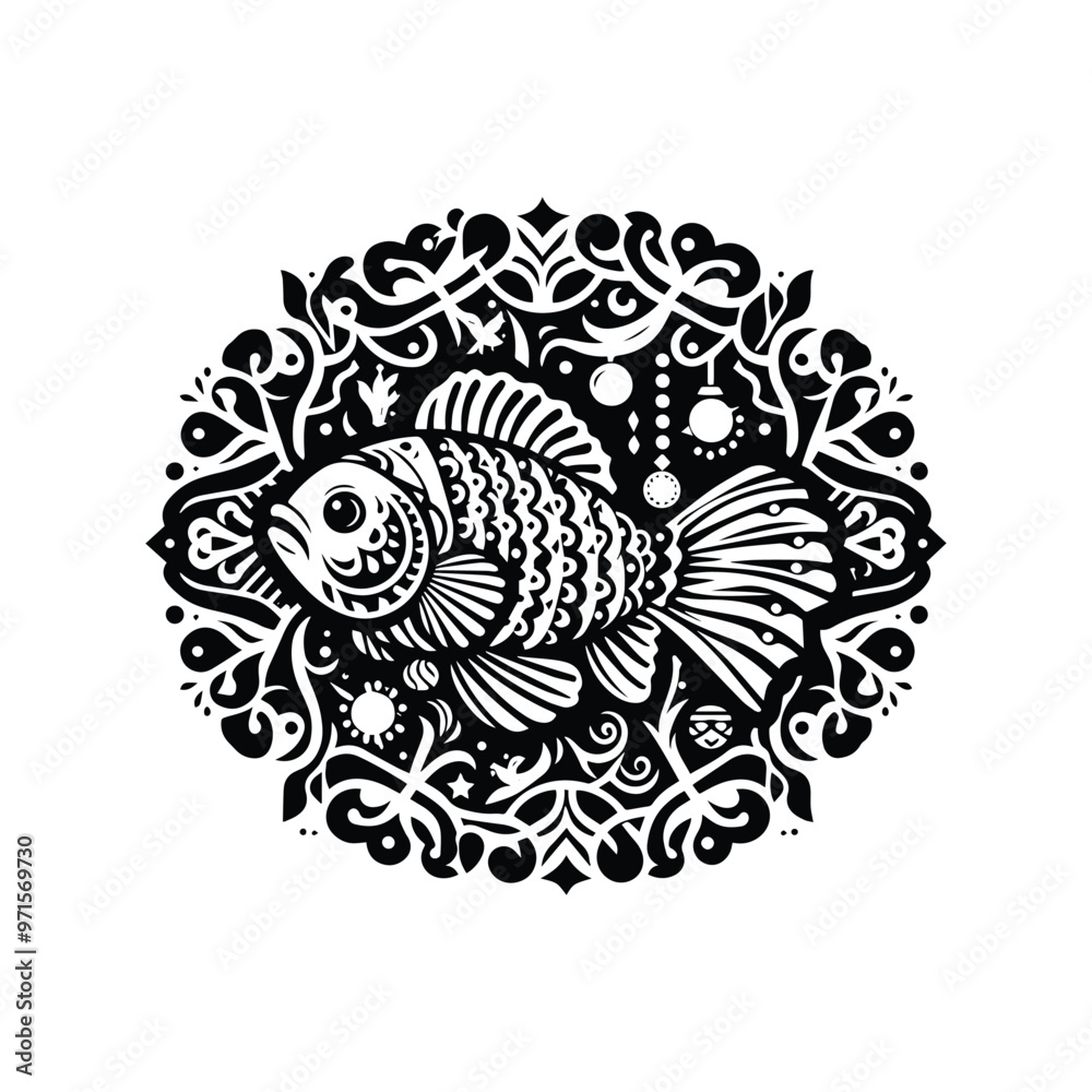 Mandarinfish in bohemian Mandarinfish in bohemian
