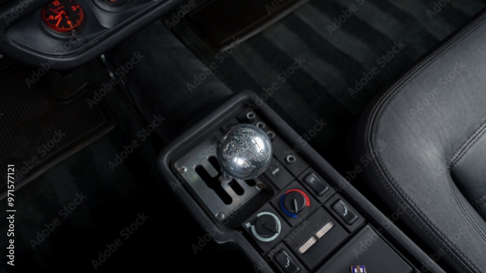 Gated shifter in a car Gated shifter in a car