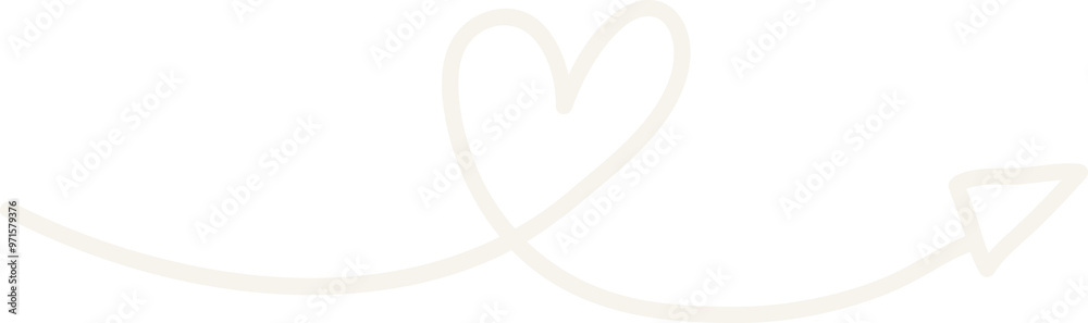 Heart Arrow Heart Arrow