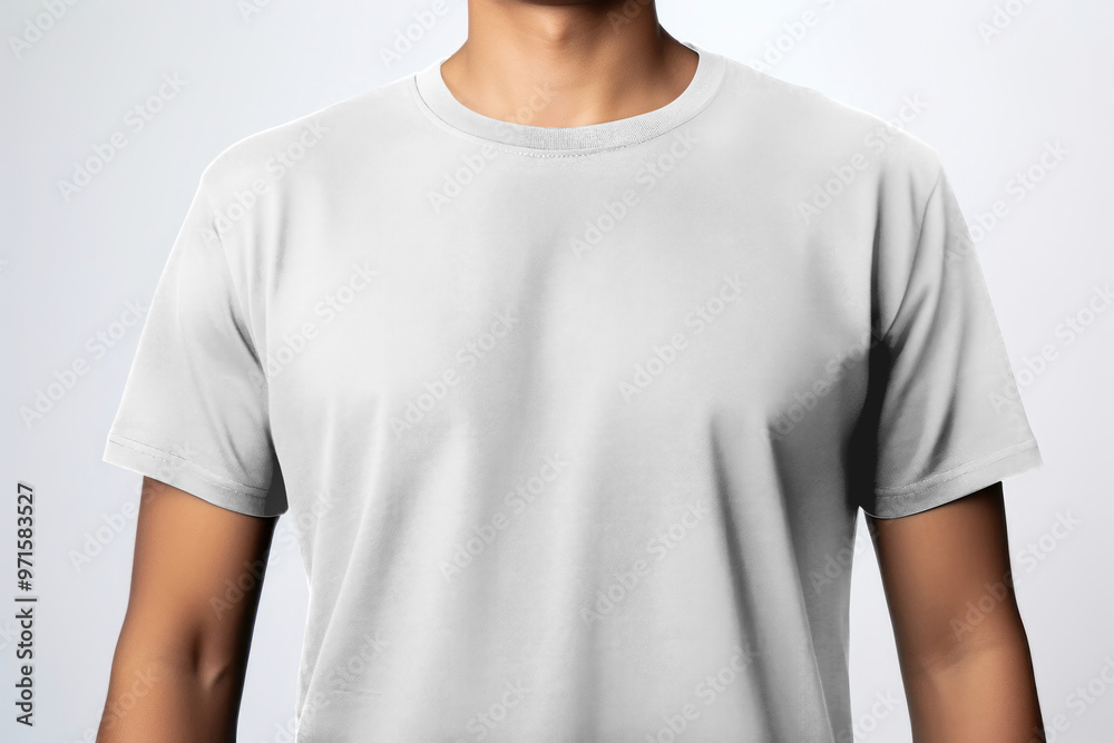 PNG men's t-shirt mockup, transparent design PNG men's t-shirt mockup, transparent design