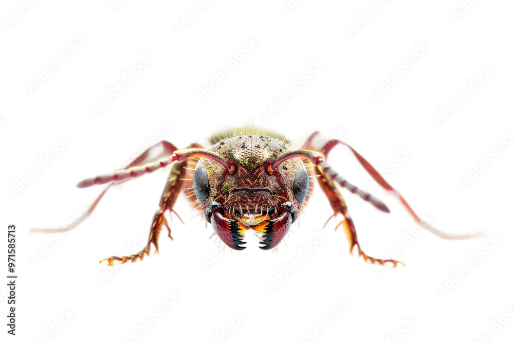 High Resolution Image of Bullet Ant Paraponera Clavata Isolated on Transparent Background Showing Detailed Features and Clear Body Structure Perfect for Stock Photography and Digital Projects High Resolution Image of Bullet Ant Paraponera Clavata Isolated on Transparent Background Showing Detailed Features and Clear Body Structure Perfect for Stock Photography and Digital Projects