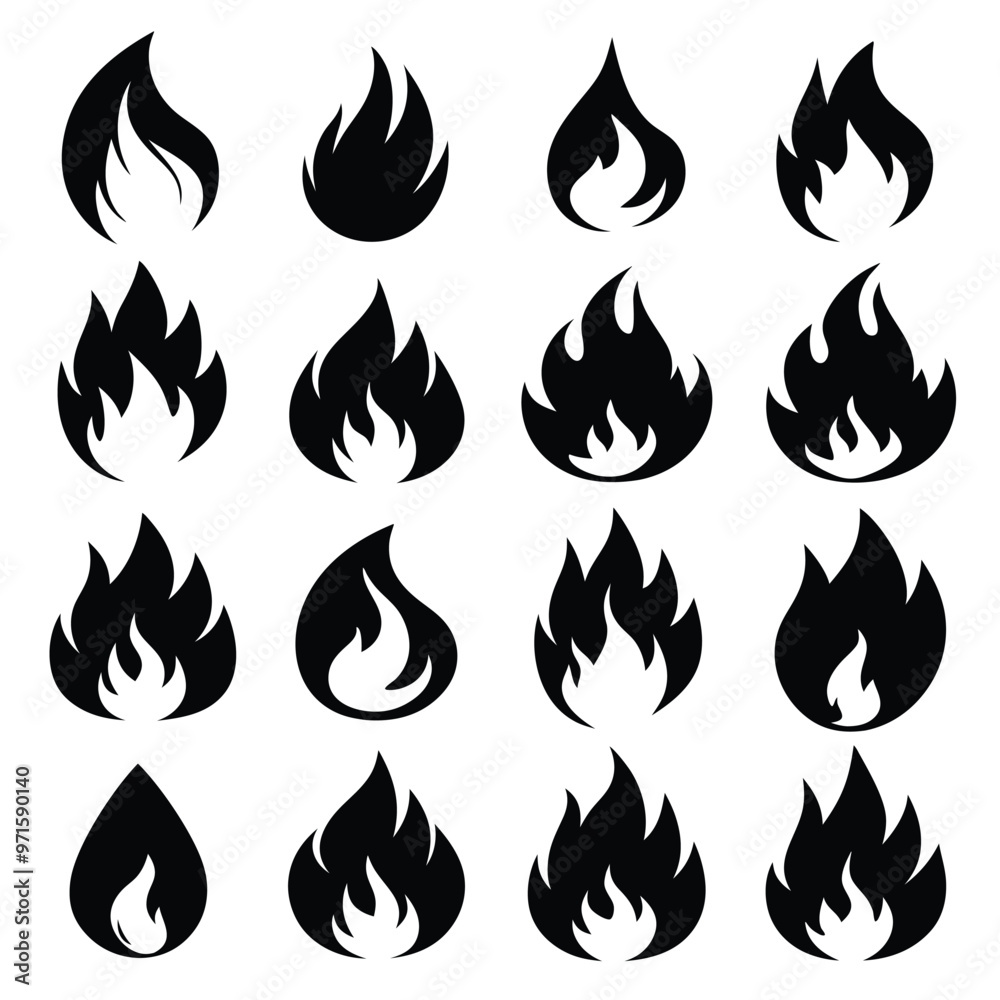 Fire Icon Set Symbol cartoon png , Flame Burn icon EPS Vector Fire Icon Set Symbol cartoon png , Flame Burn icon EPS Vector