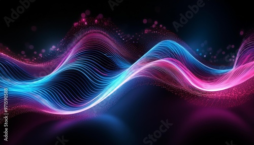 abstract fractal background