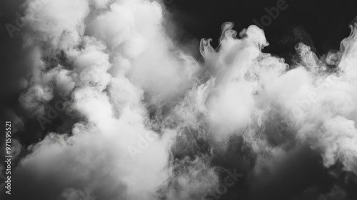 Abstract Smoke Photography