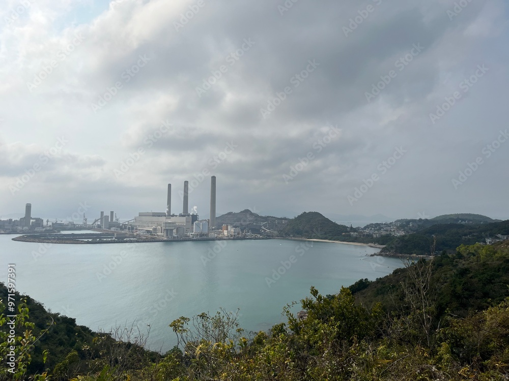 Obraz premium coal power plant