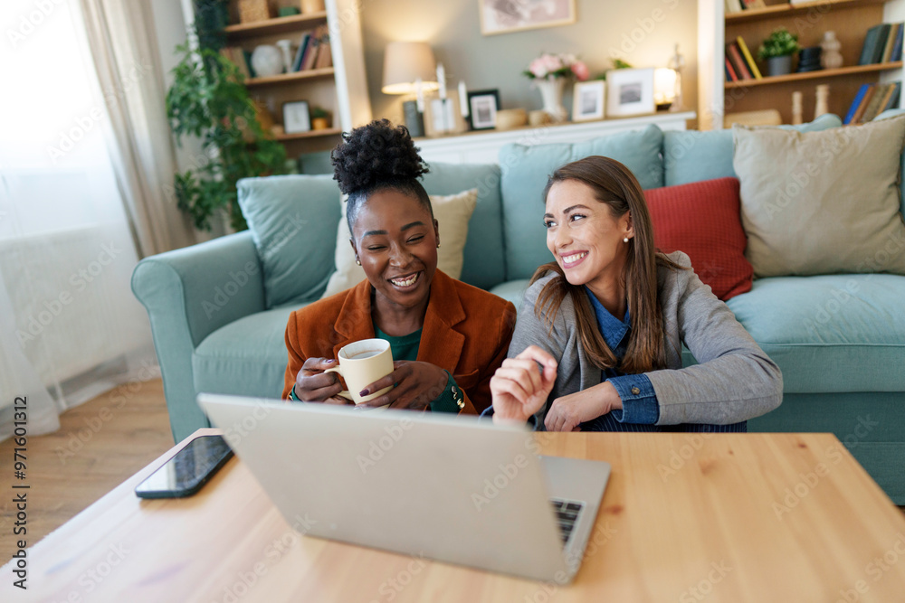 Diverse Entrepreneurs Running Online Business from Home Diverse Entrepreneurs Running Online Business from Home