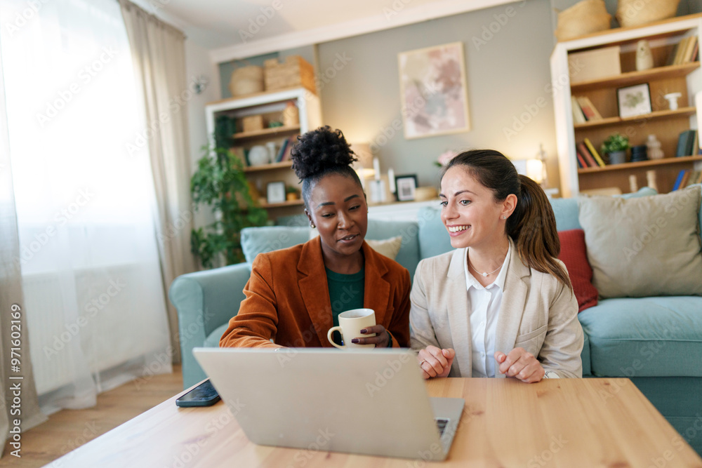 Entrepreneurial Duo Manages Online Business from Home Entrepreneurial Duo Manages Online Business from Home