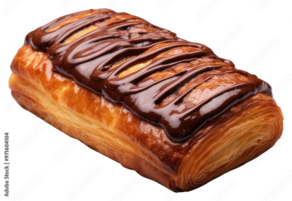 PNG Delicious chocolate-filled puff pastry PNG Delicious chocolate-filled puff pastry