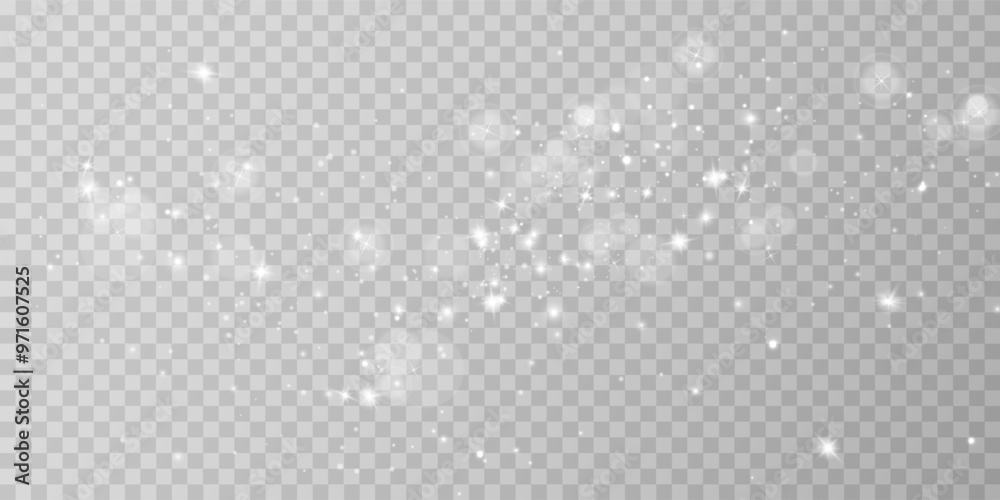 White png dust light. Bokeh light lights effect background. Christmas background of shining dust Christmas glowing light bokeh confetti and spark overlay texture for your design. White png dust light. Bokeh light lights effect background. Christmas background of shining dust Christmas glowing light bokeh confetti and spark overlay texture for your design.