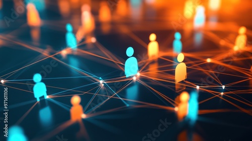 Abstract Network of Connections