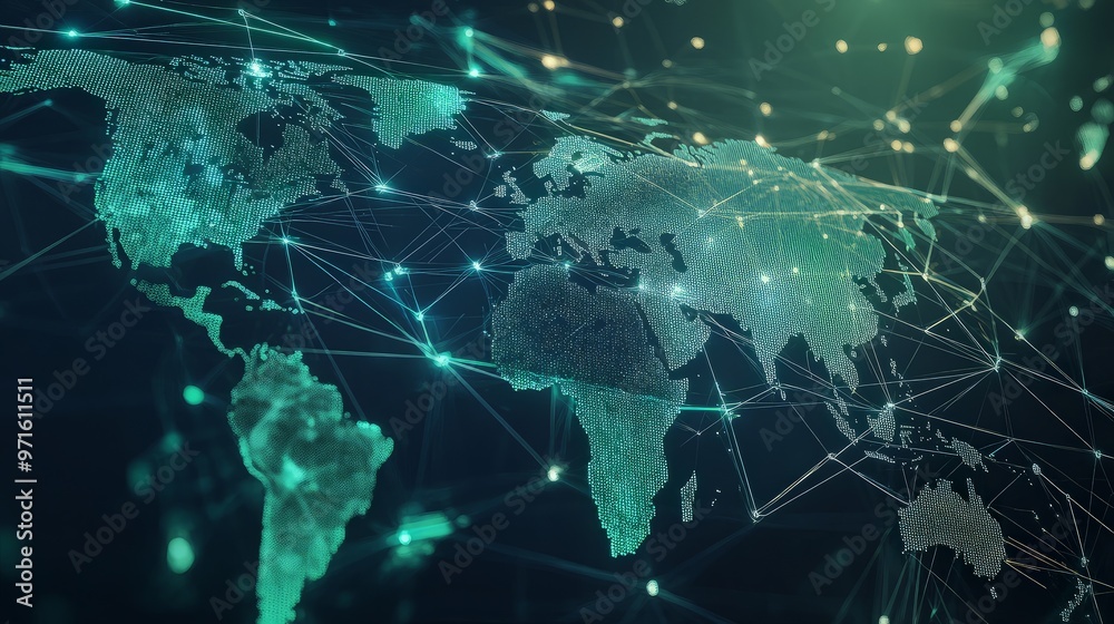 Global Network Connection Global Network Connection