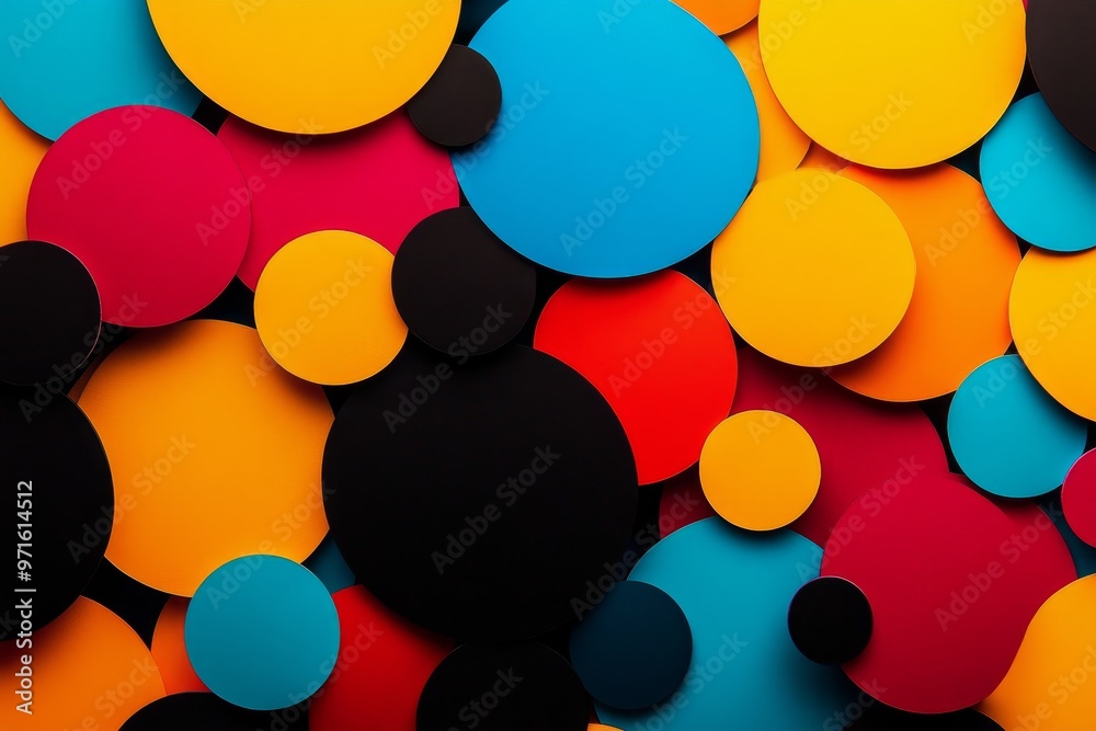 A vibrant and abstract background featuring an array of colorful circles, symbolizing unity, diversity, and a sense of playful energy. A vibrant and abstract background featuring an array of colorful circles, symbolizing unity, diversity, and a sense of playful energy.