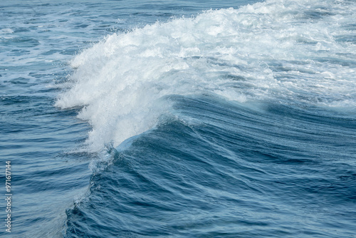 Fototapeta Naklejka Na Ścianę i Meble -  waves of the sea