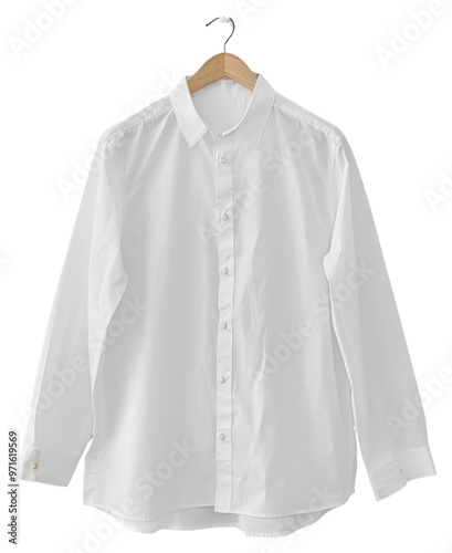 White shirt sleeve shirt clothing apparel blouse.